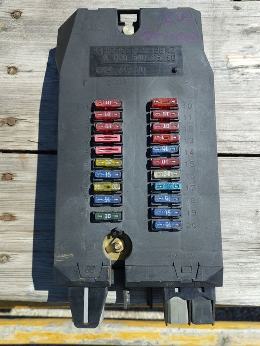 Части за Мерцедес Спринтер w901,w903