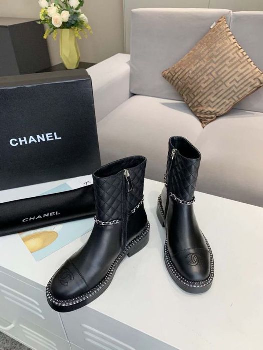 Chanel   ботинки