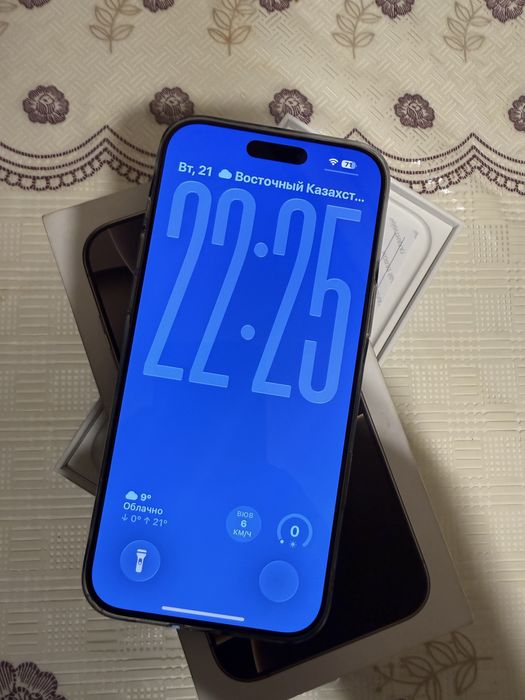 Айфон 16 про макс 256