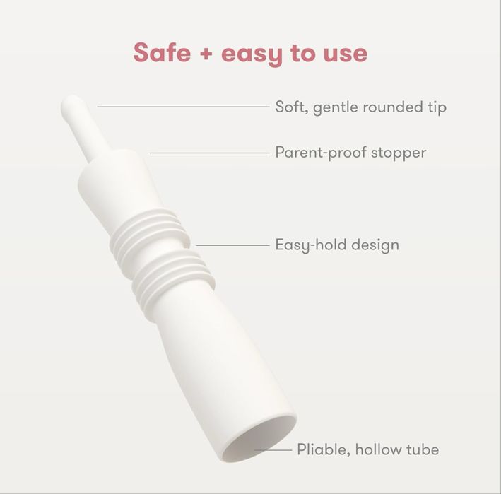 Газоотводная трубка  новорожденым