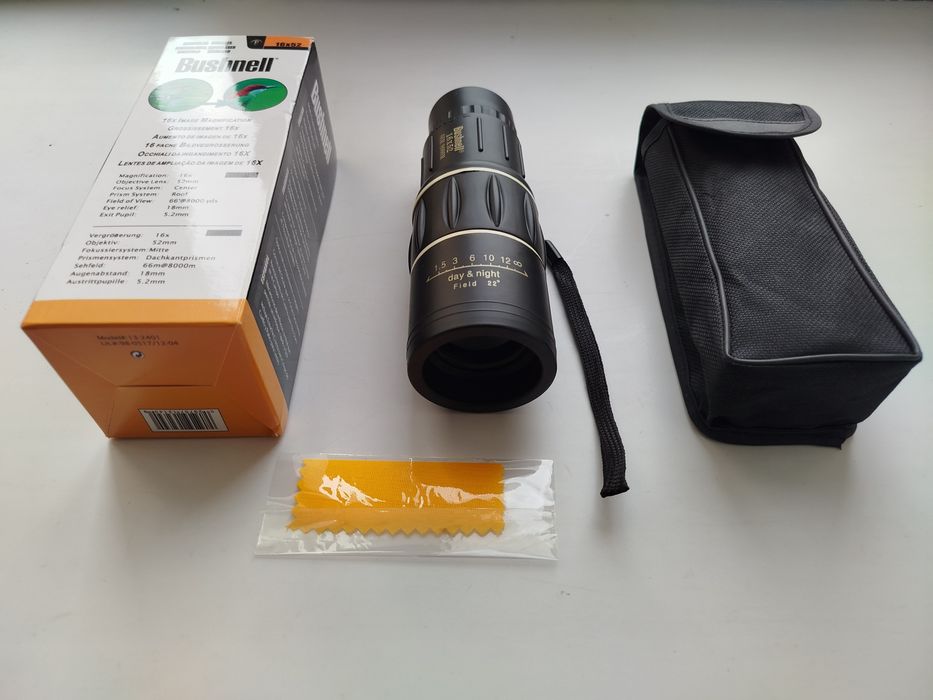 Бинокль монокль любительский