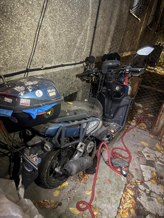 Мопед с танк 150 куб