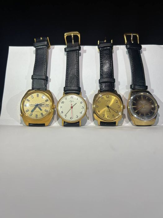 Ручные часы луч, полет