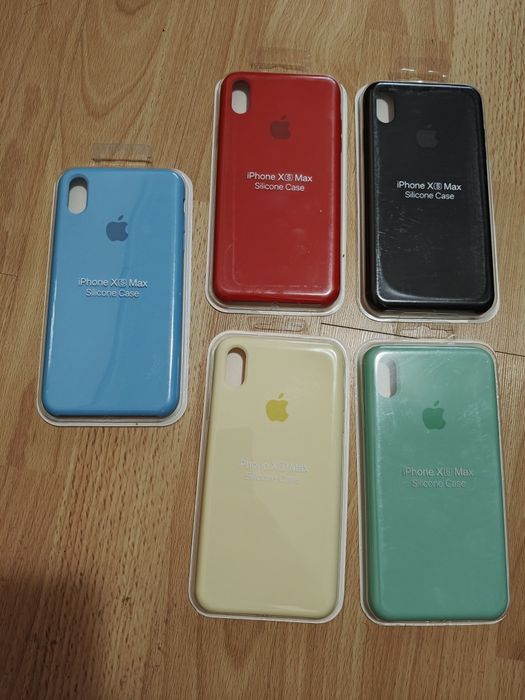 Husa iPhone XS Max Silicone Case Noua