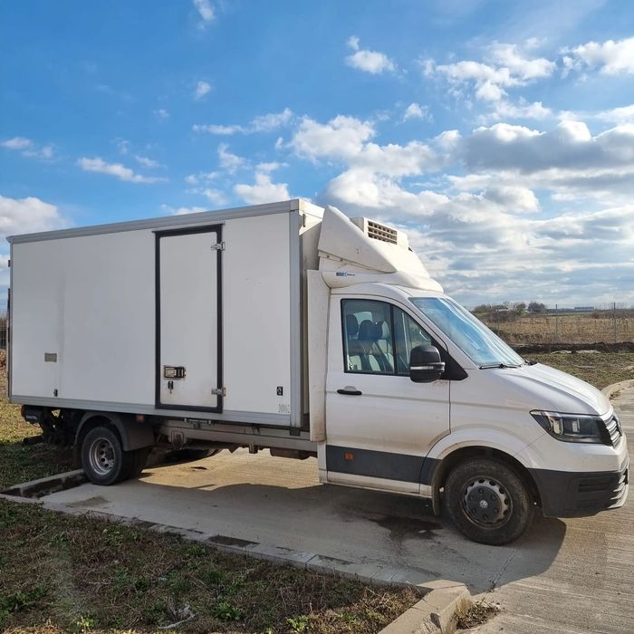 Volkswagen Crafter Volkswagen Crafter 2022 FRIGORIFIC 7 paleti • 87188 km • Lift