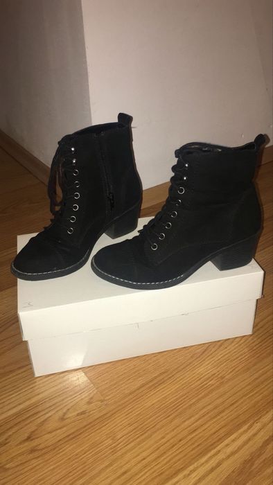 Botine cu toc mic de toamna