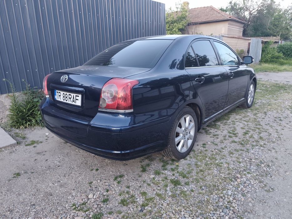 TOYOTA Avensis 2008 — imagine 4