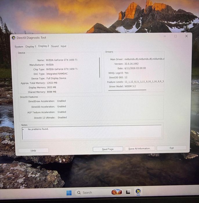 Laptop Dell G3 I5 gen 10 Gaming