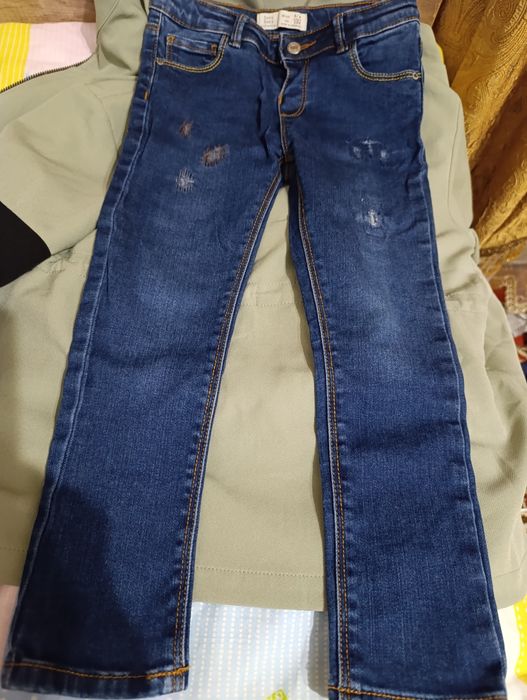 Джинсы детские зара