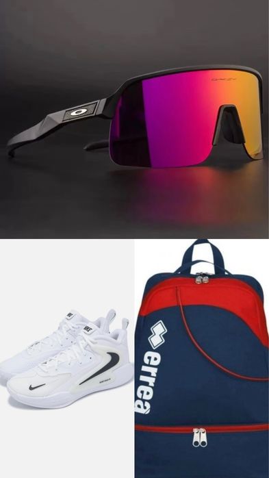 Errea nike oakley