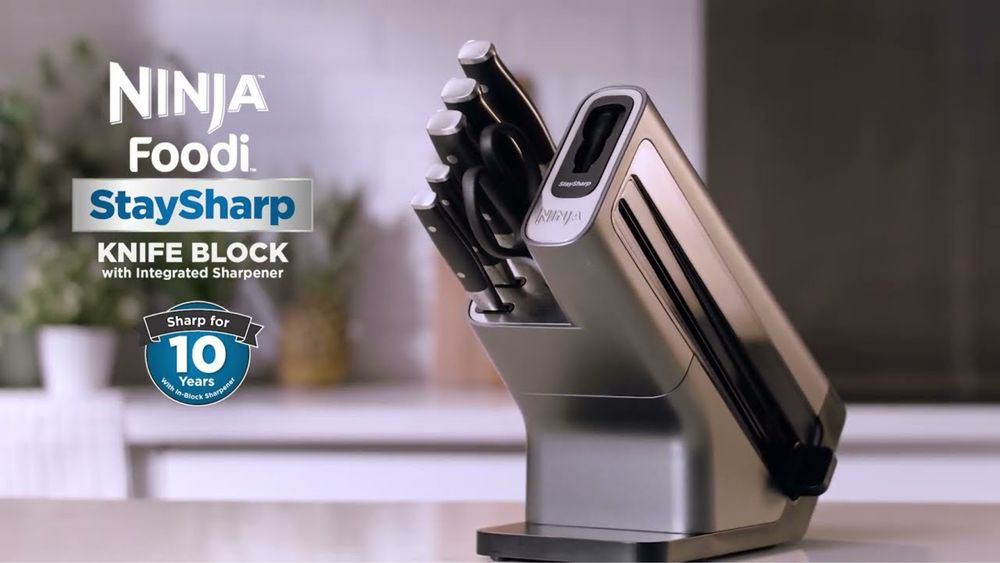 Набор ножей Ninja K32006 6в1+точилка