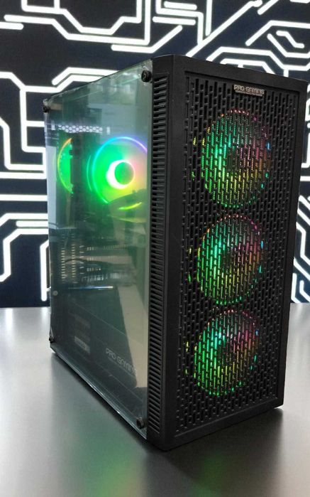 PC Gaming Amd Ryzen 5600X, 32GB DDR4, RTX 3060 12GB DDR6, 512 SSD, 1TB