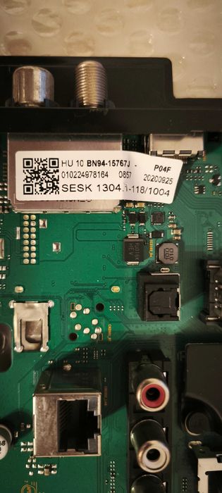 Placa de baza TV Samsung BN41-02756C UE50TU8072UXXH QE50Q60TAU QE50Q65TAU