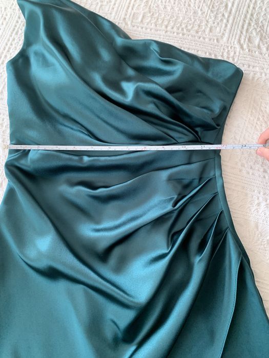 Зелена рокля ХС-С размер