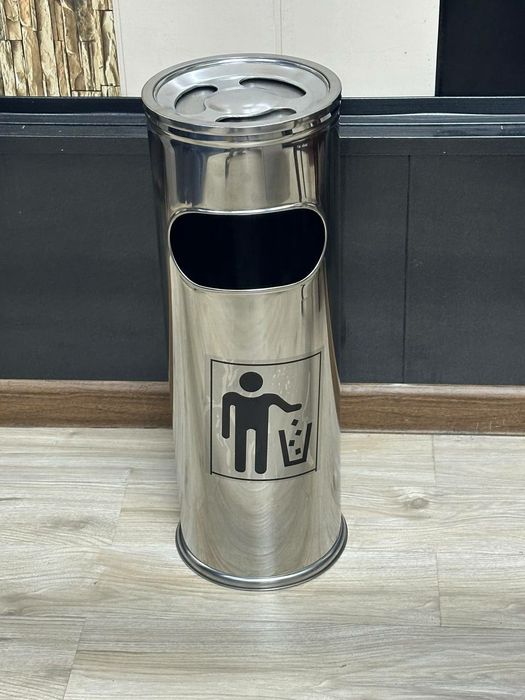 Урна с пепельница 20см 22см 24см