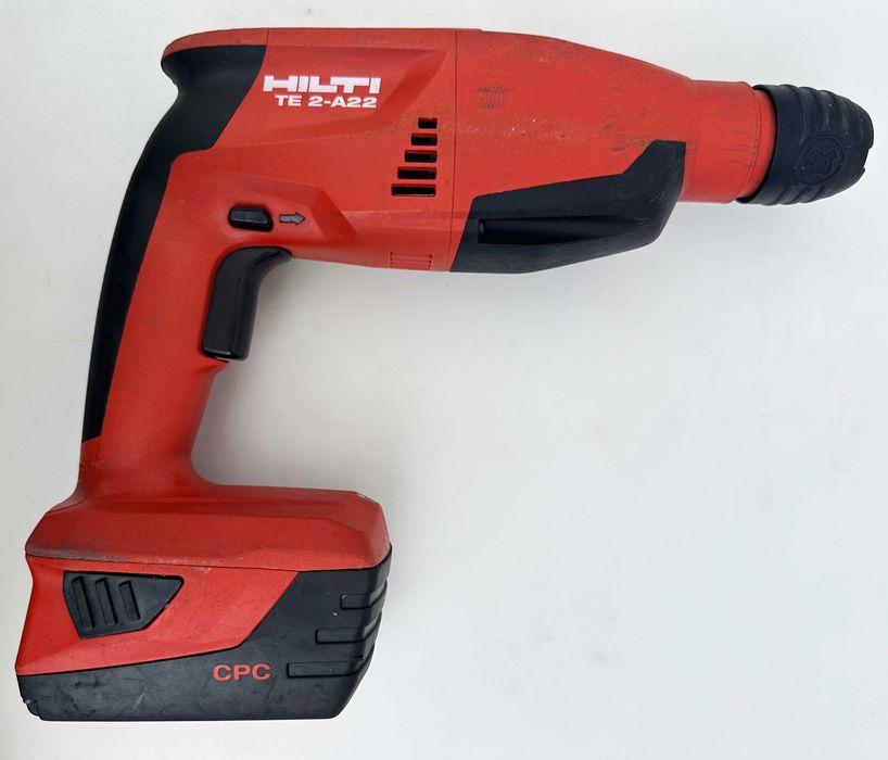 Hilti Сет - Акумулаторен ъглошлайф, перфоратор и винтоверт