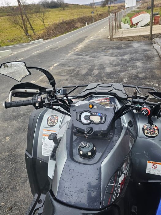 Kymco MXU 700i 2014