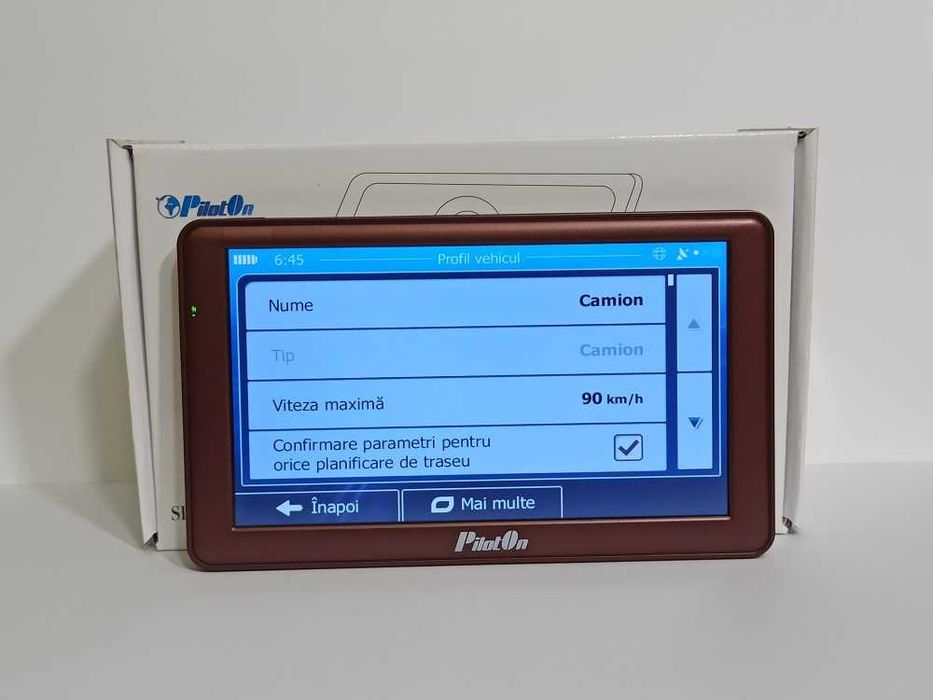 Gps camion 7 inchi Piloton M9+