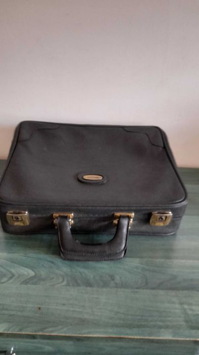 Servieta tip diplomat din piele brand „Muster Pack”