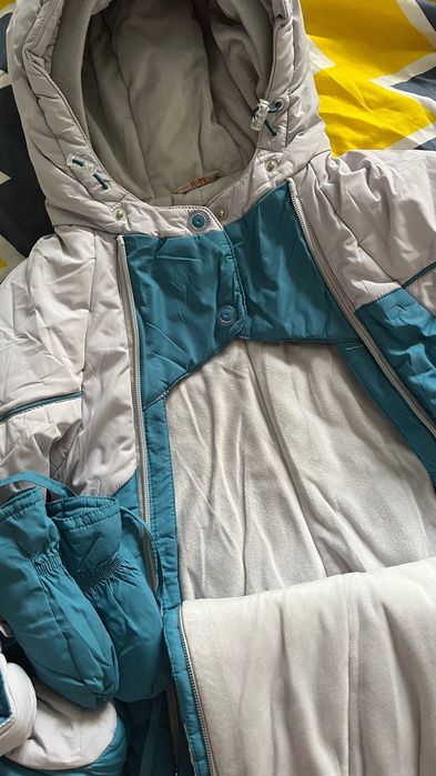 Зимний комбинезон трансформер