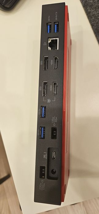 Док-станция Lenovo ThinkPad Thunderbolt 3 Dock Gen 2