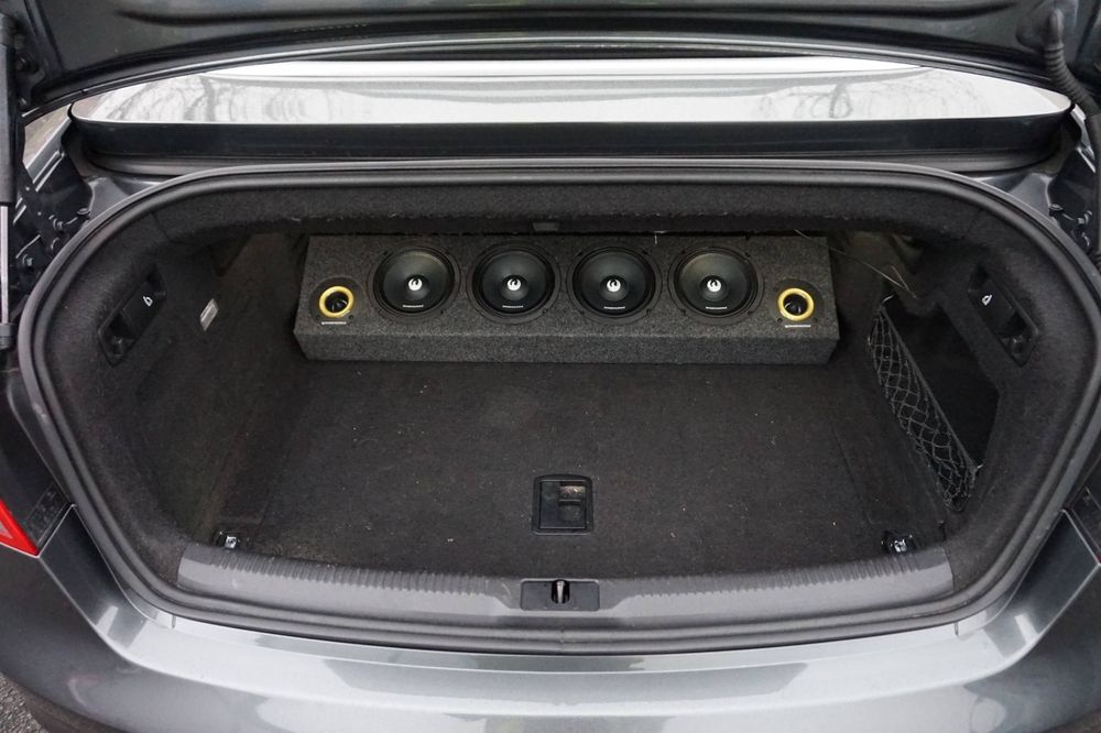 ZPROB654 1520W Premium Audio Speaker Box, car sound bar Phoenix gold