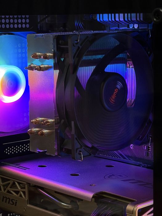 Игровой пк.  R5 5500 RX 5700