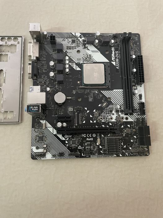 Материнская плата+Ryzen 5 2600