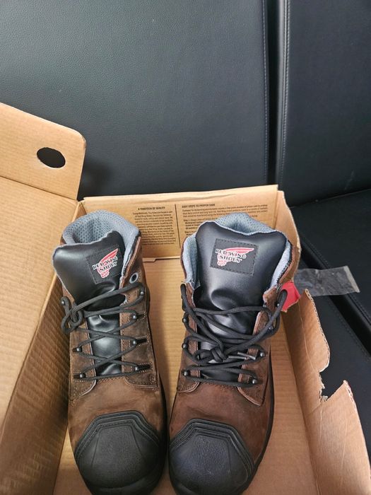 Спец обувь зима новая