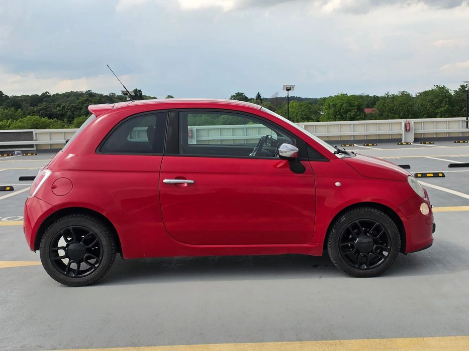 Fiat 500 2008 benzină, 3.771 € — imagine 4