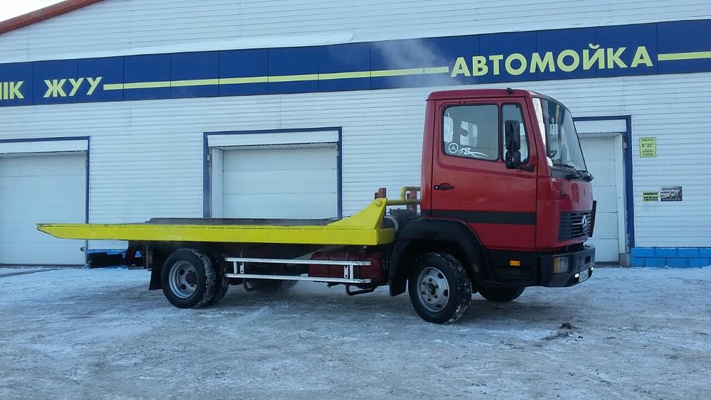 Эвакуатор гидроплатформа