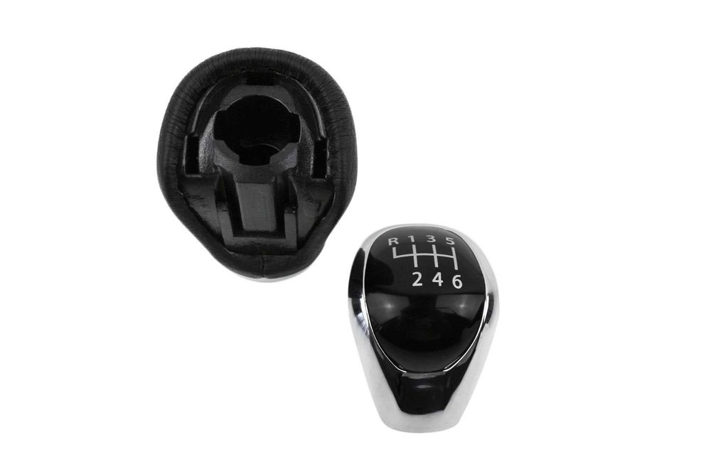 Топка кожена за скоростен лост Nissan Qashqai J11 X-trail T32 6 ск.