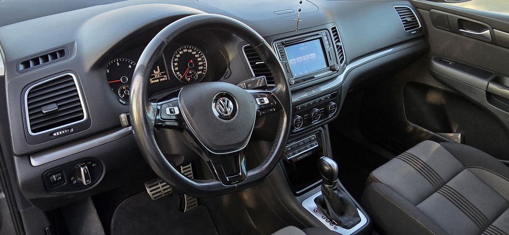 Volkswagen Sharan ALLSTAR 184 CP an fab 2016