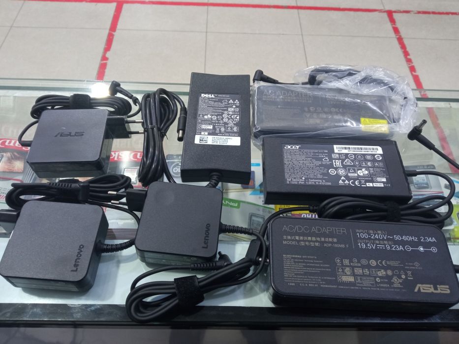Достовка! Качество! Блок питания зарядник ноутбук HP Asus Acer зарядка