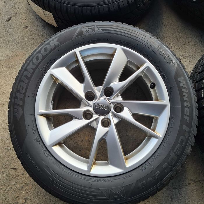 Roti/Jante/Jenti orig. Audi A4 B8 B9 | Hankook 205/60 R16 DOT:2625