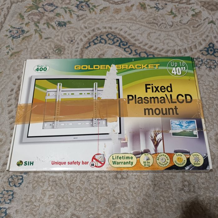 Крепление кронштейн  ТВ на стену