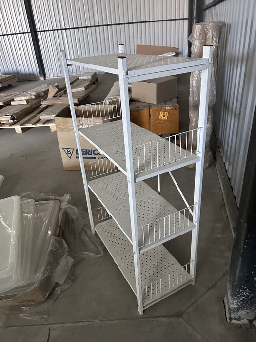 Стеллаж складной 4 полки