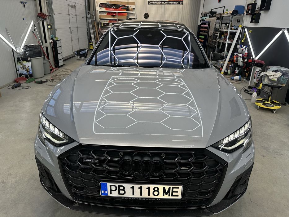 Затъмняване на автостъкла , полиране на фарове , външно облепяне