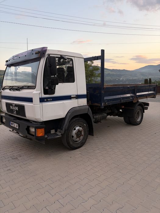 Man 8.163 basculabil
