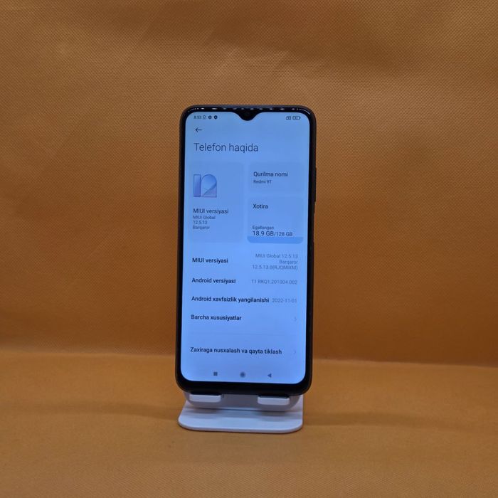 Redmi 9T sotiladi 6000mach