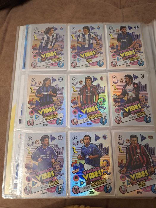 Албум с футболни карти Match Attax сезон 2024/25
