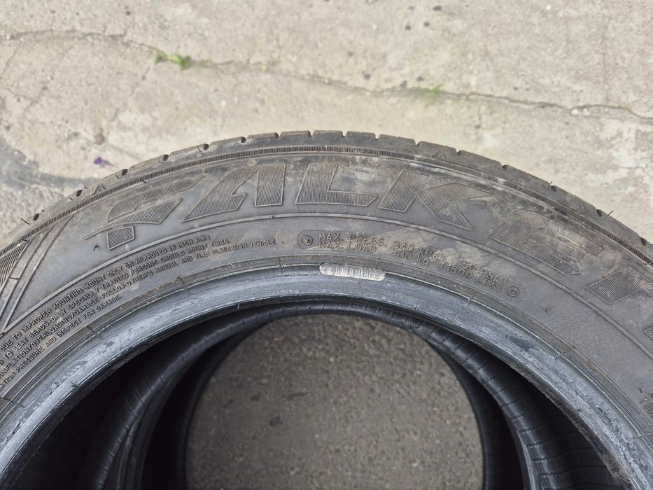 2 Anvelope VARA - 215/55/16 - FALKEN - Stare Foarte BUNA - DOT 2019 !