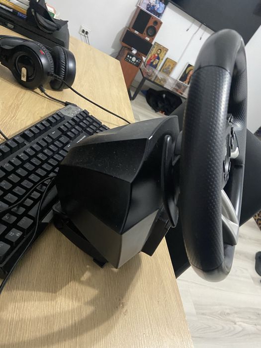 Volan gaming ps4/5,pc usor negociabil