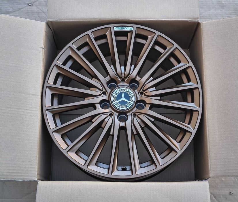 Jante 18 sau 17  Mercedes A Class B C E M AMG CL CLA CLC CLK EQV GLA GLB GLC GLK  S Class SL SLK V Jante Noi cu Factura si Garantie ‼️autohauss.ro‼️