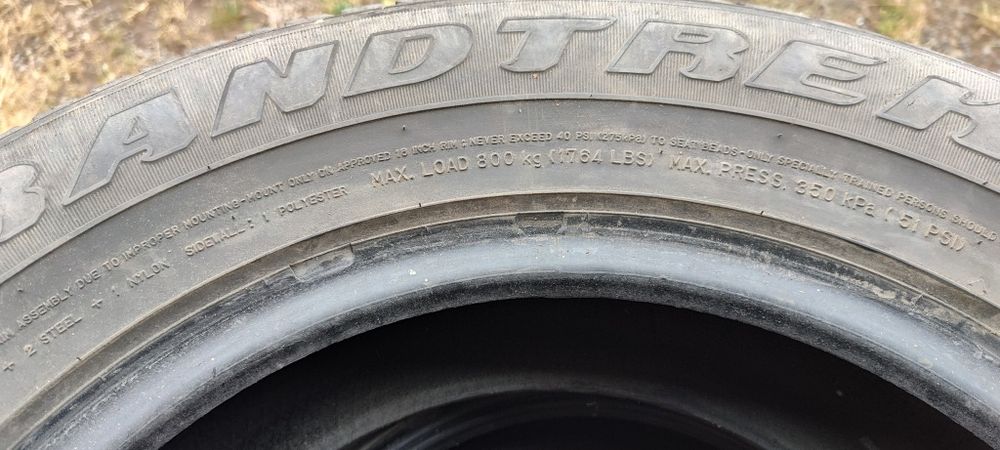 Set anvelope vara/iarna 235/60/R16 Dunlop ST20