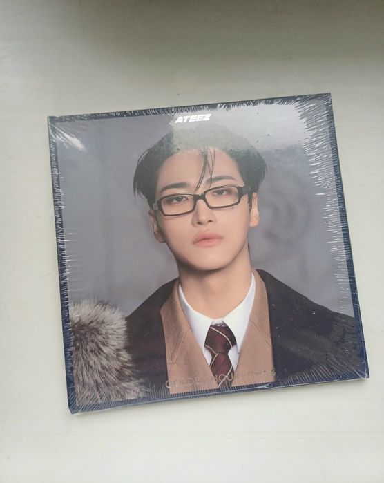 Альбом диджипак Ateez Запечатанный