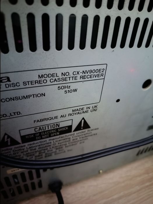 aiwa v900 barter za sony rxd