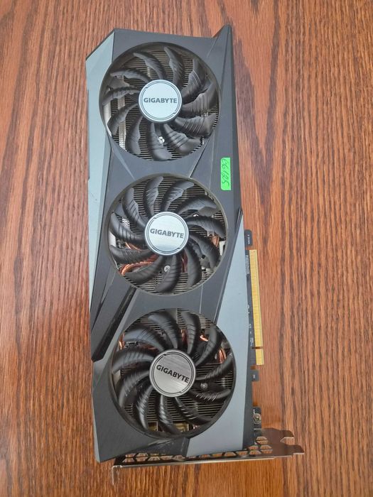 Видеокарта GIGABYTE Geforce RTX 3060 Ti OC Pro 8GB