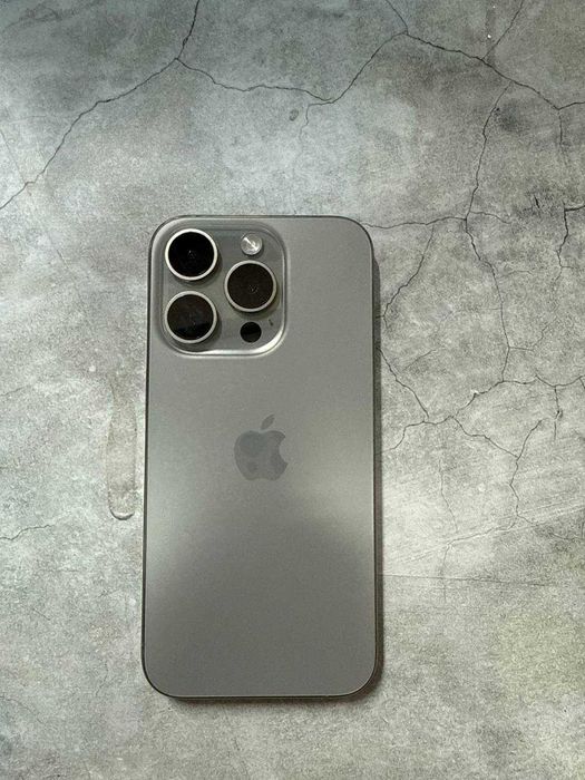 Apple iphone 15 Pro. 256ГБ. Каскелен ул Абылайхана 205 лот 117/4937