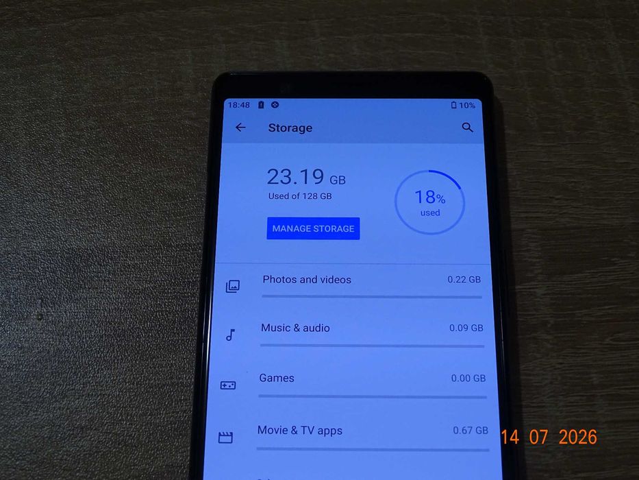 Мобилен телефон Sony Xperia 5